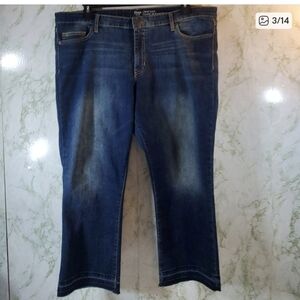 Gap Crop Kick Jeans